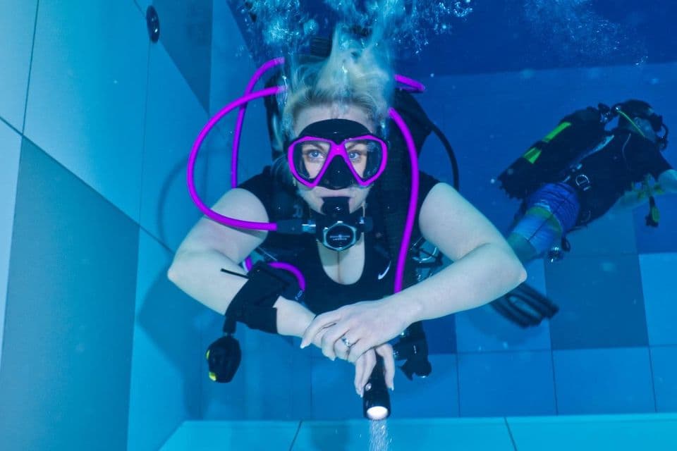 DISCOVERY SCUBA DIVING DEEPSPOT