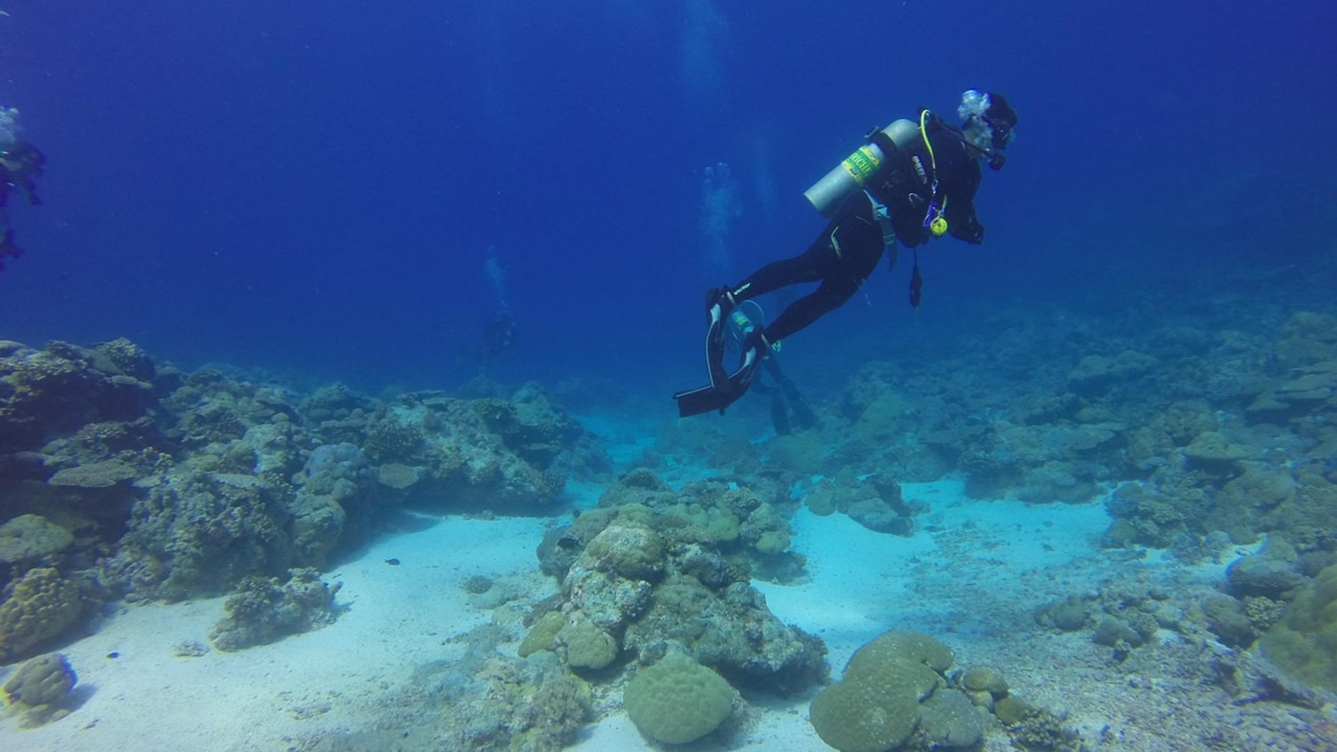 Nurkowie na Adventure Diver