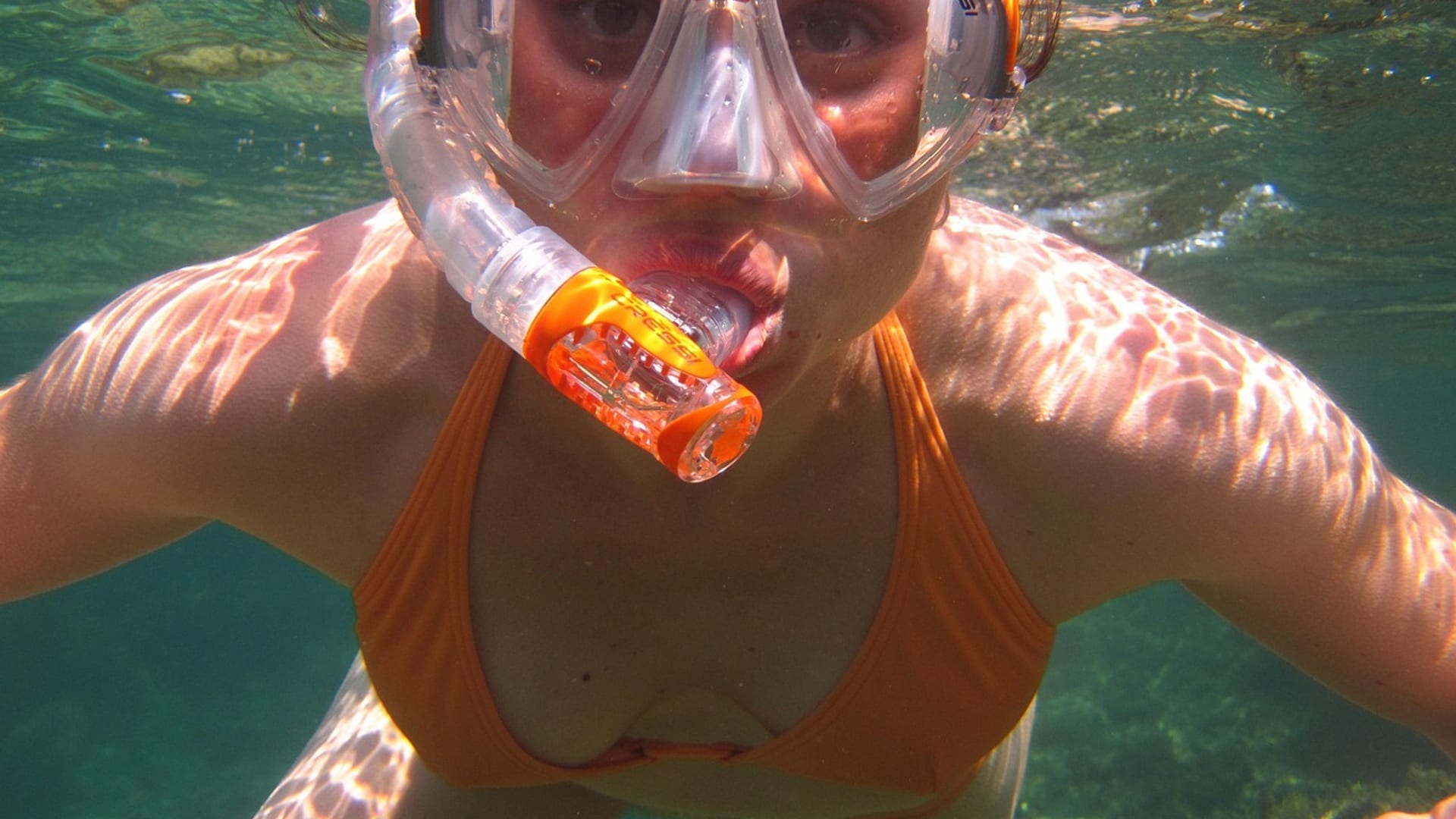 Pierwsze snorkelowanie — Intro