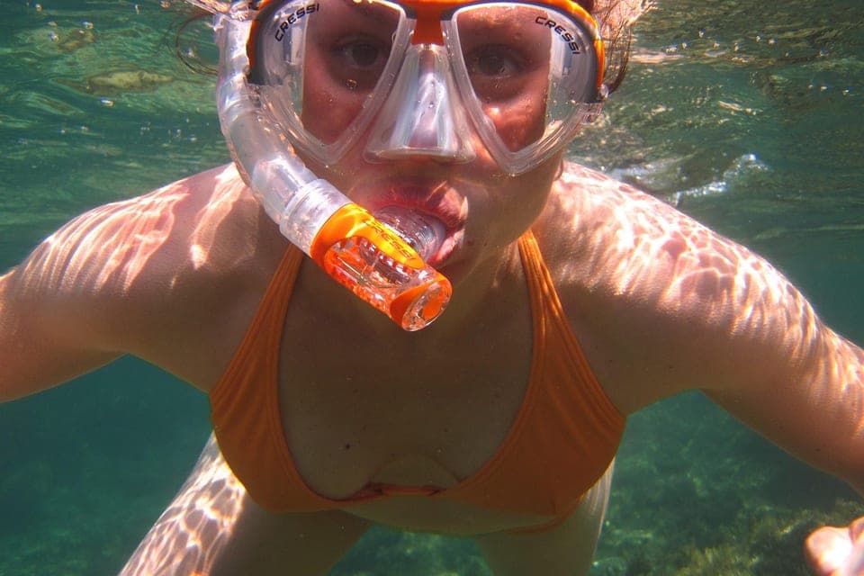 Pierwsze snorkelowanie — Intro